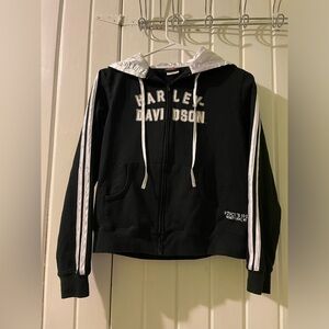 Y2k(2005) Harley-Davidson zip hoodie-small like new
